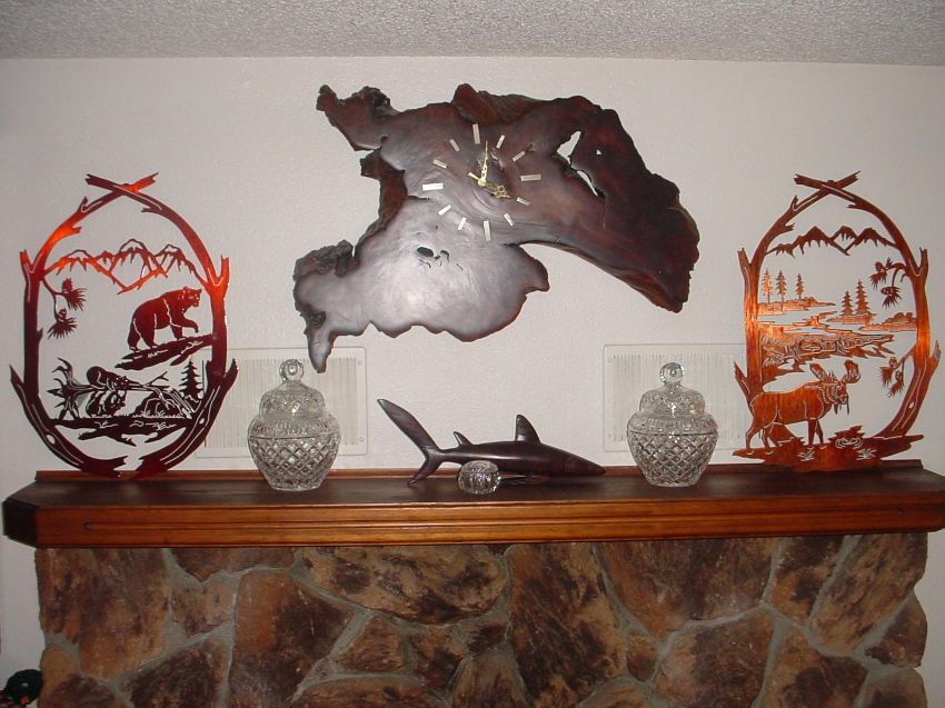 Wildlife Metal Wall Art